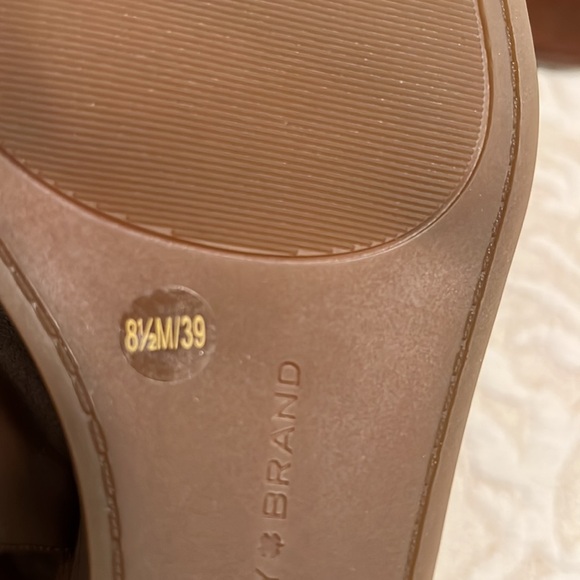 NIB Lucky Brand ginger color wedges, size 8.5M - Picture 10 of 11